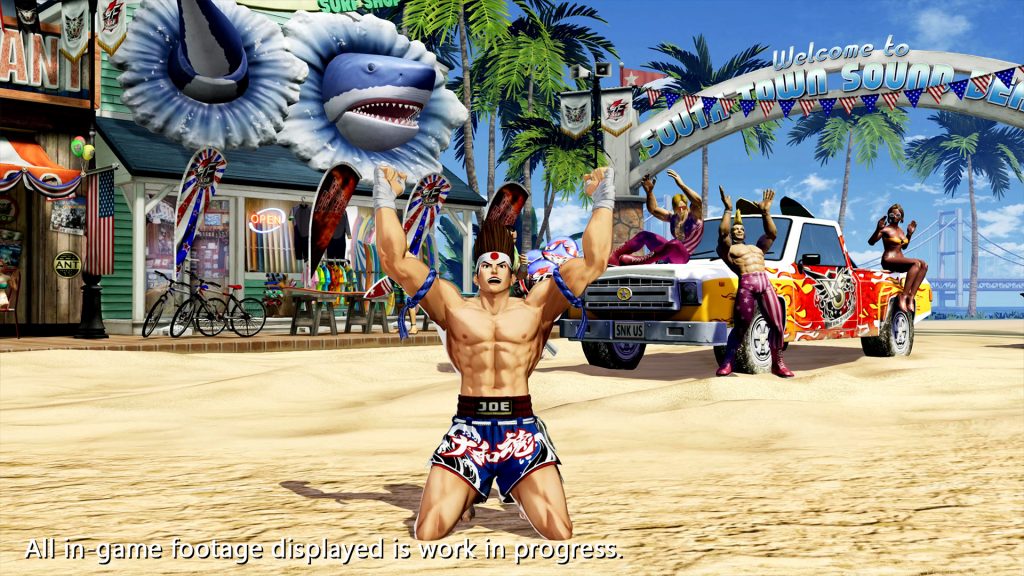 The King of Fighters XV Joe Higashi Screen 5