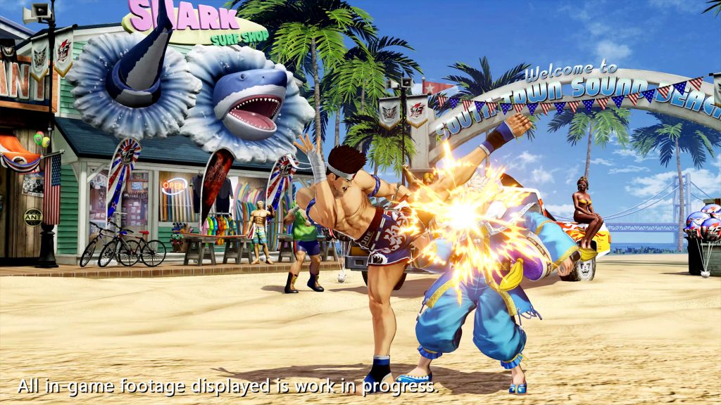 The King of Fighters XV Joe Higashi Screen 6