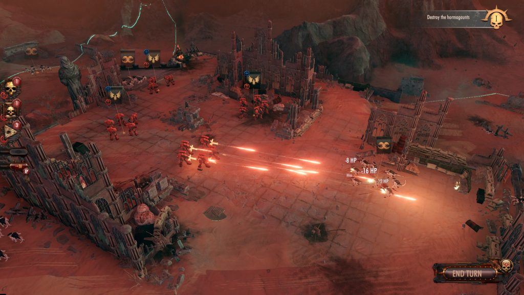 Warhammer 40000 Battlesector Screen 2