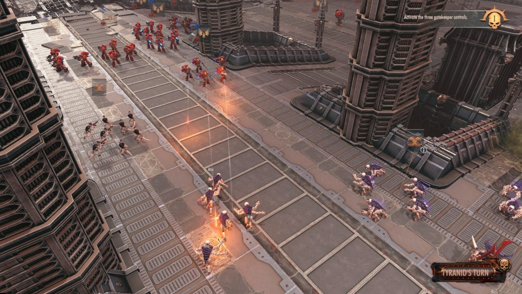 Warhammer 40000 Battlesector Screen 6