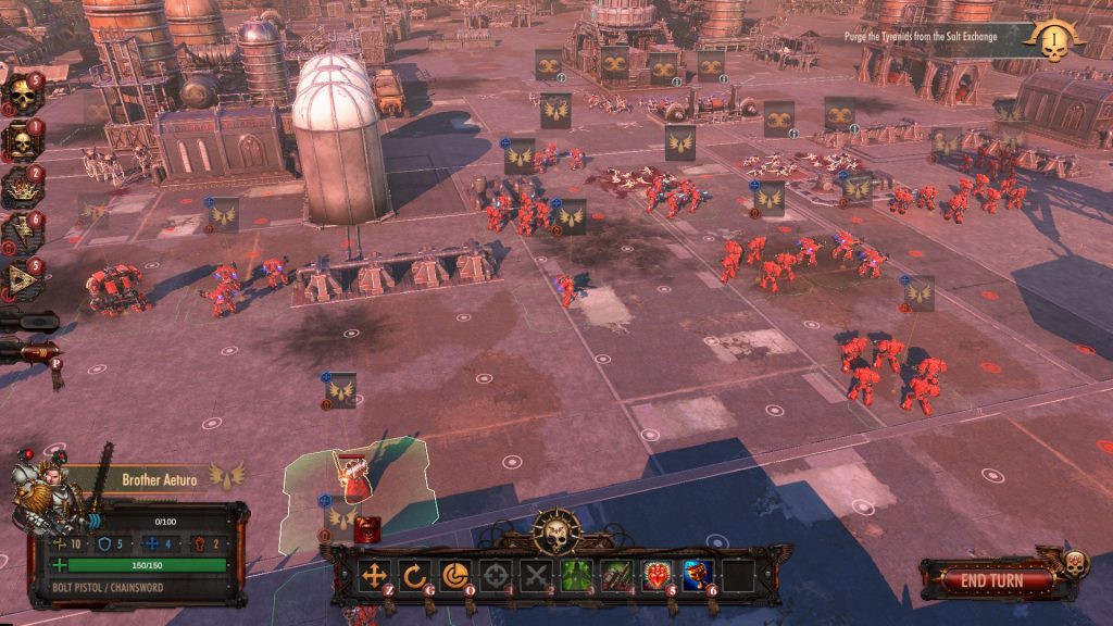 Warhammer 40000 Battlesector Screen 7