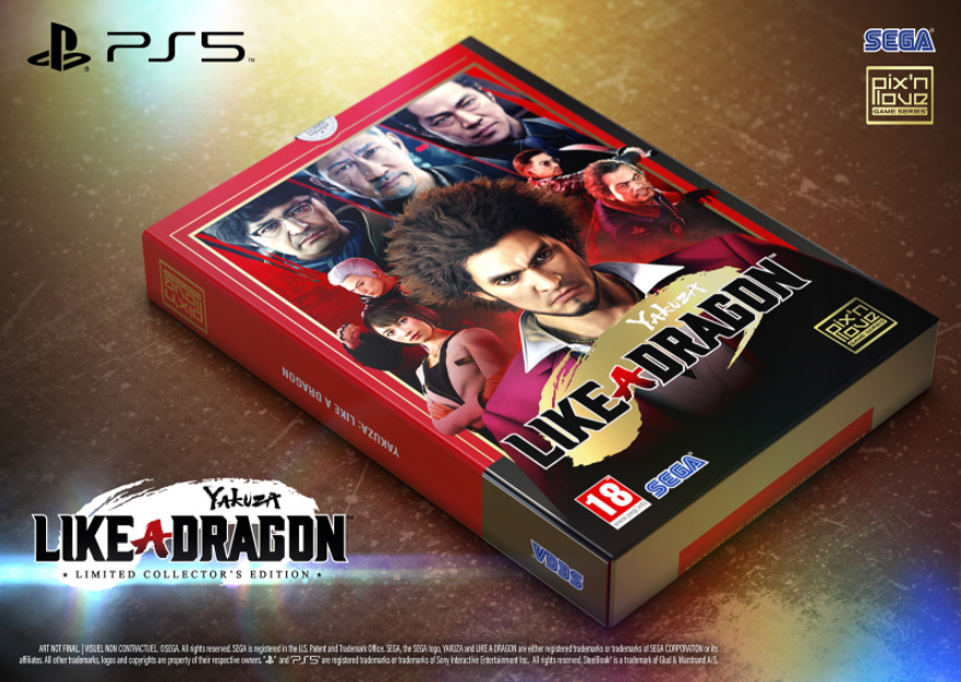 Yakuza Like a Dragon (2)