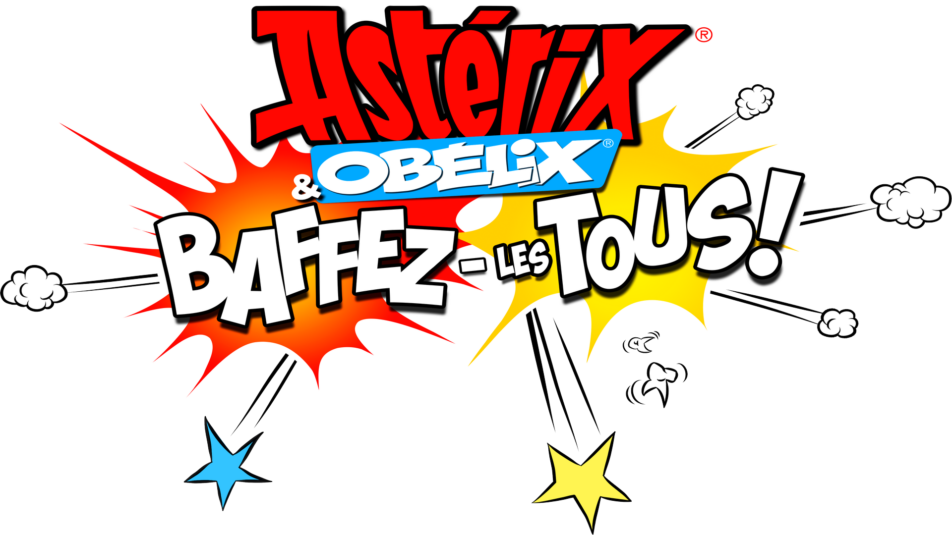 Astérix & Obélix Baffez-les Tous ! logo