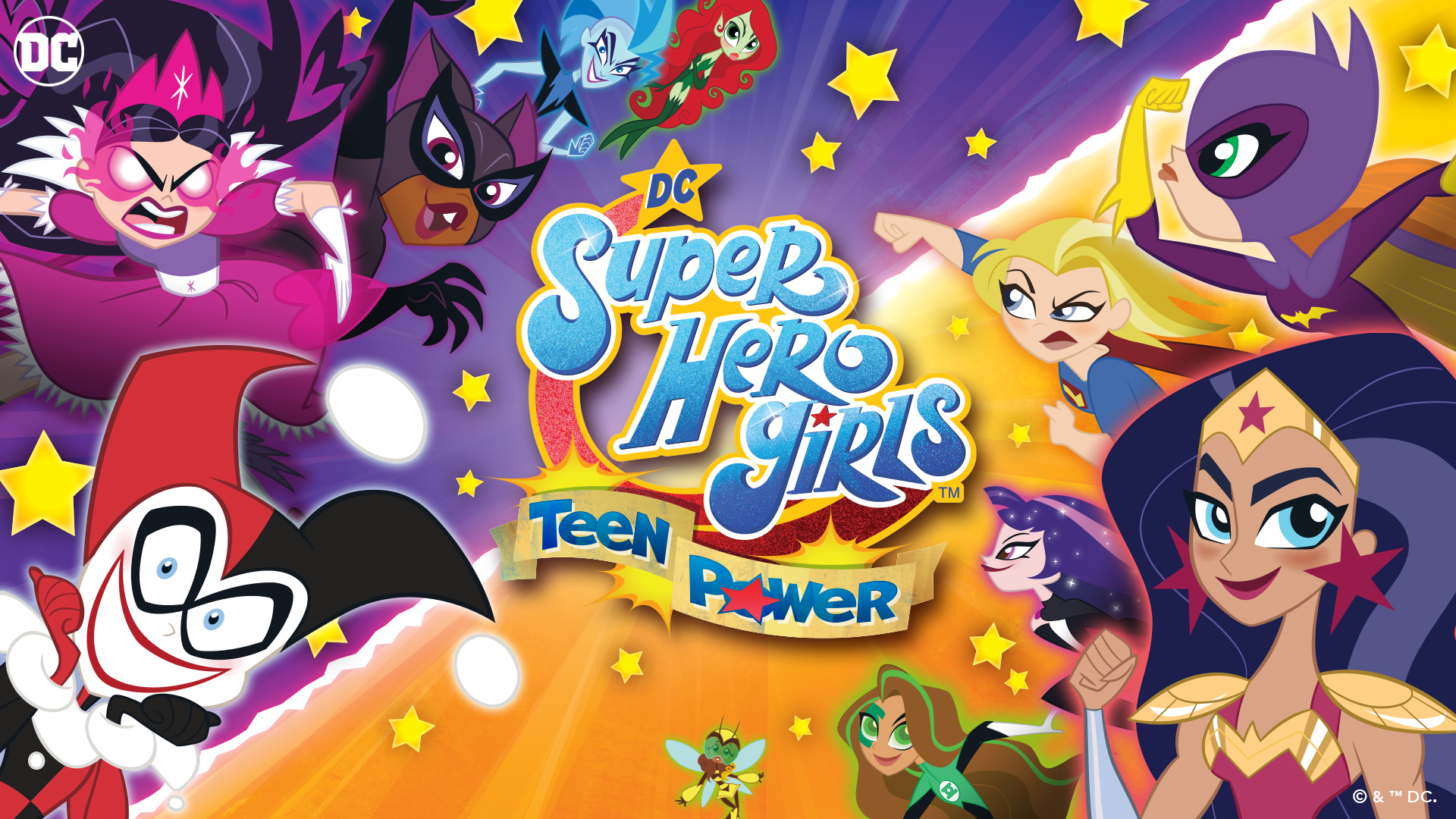 DC Super Hero Girls Teen Power 01