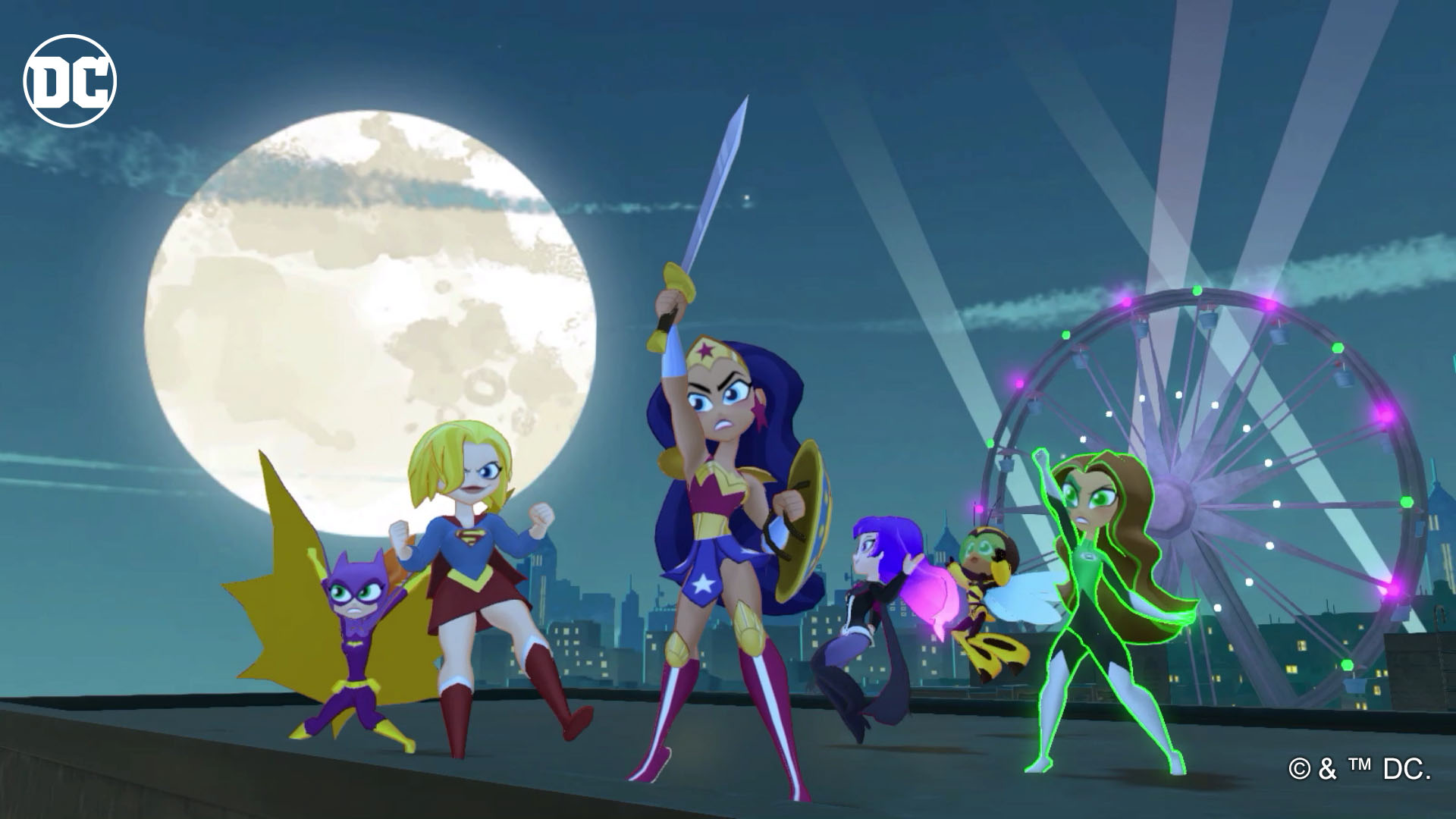 DC Super Hero Girls Teen Power 02