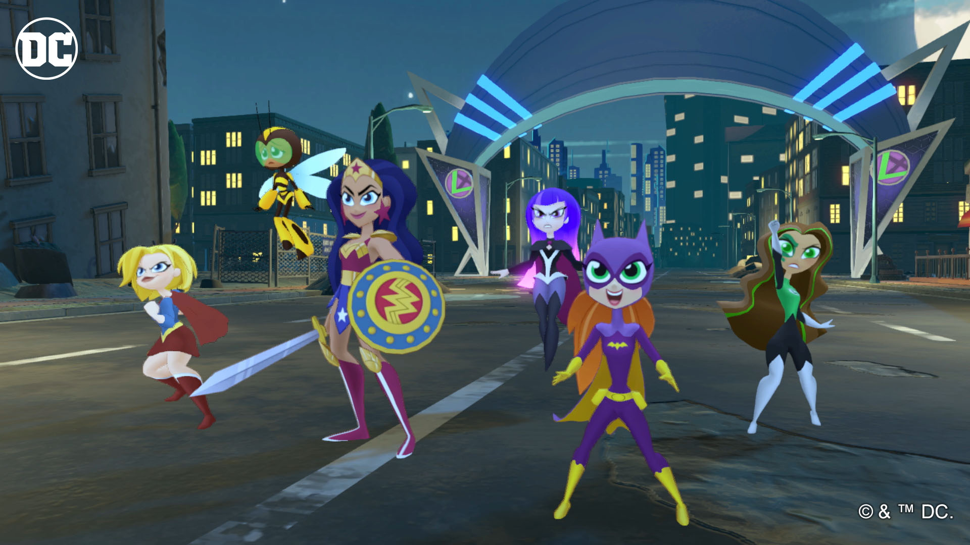 DC Super Hero Girls Teen Power 03
