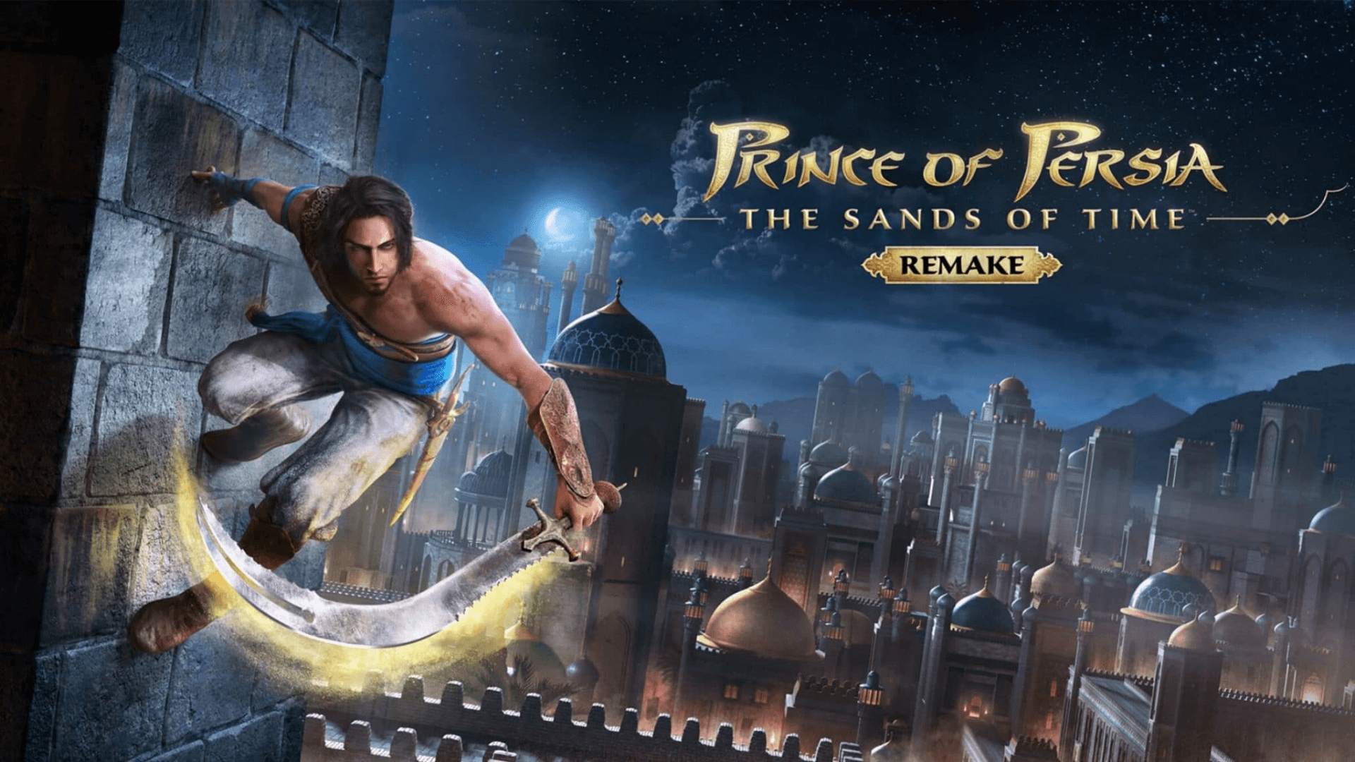 Prince of Persia - Les Sables du Temps Remake 01