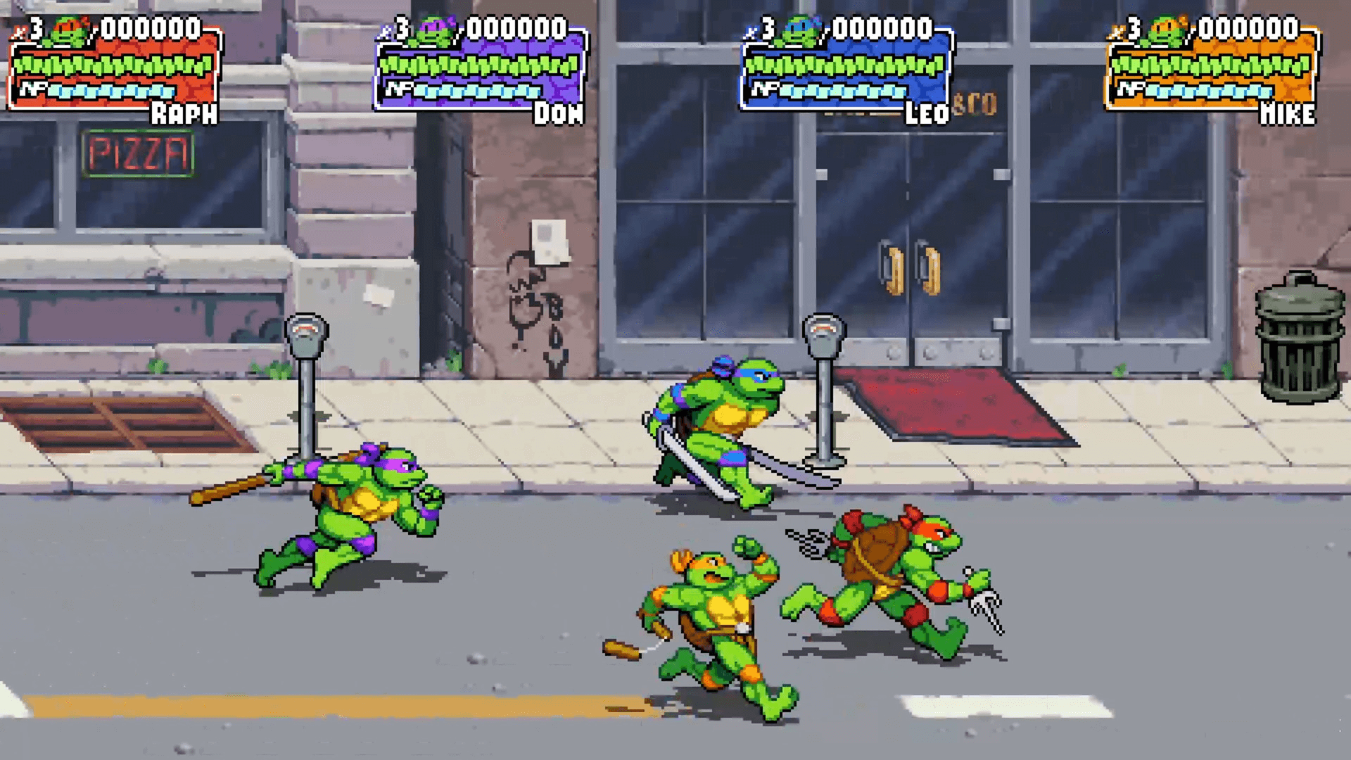 Teenage Mutant Ninja Turtles - Shredder's Revenge 02