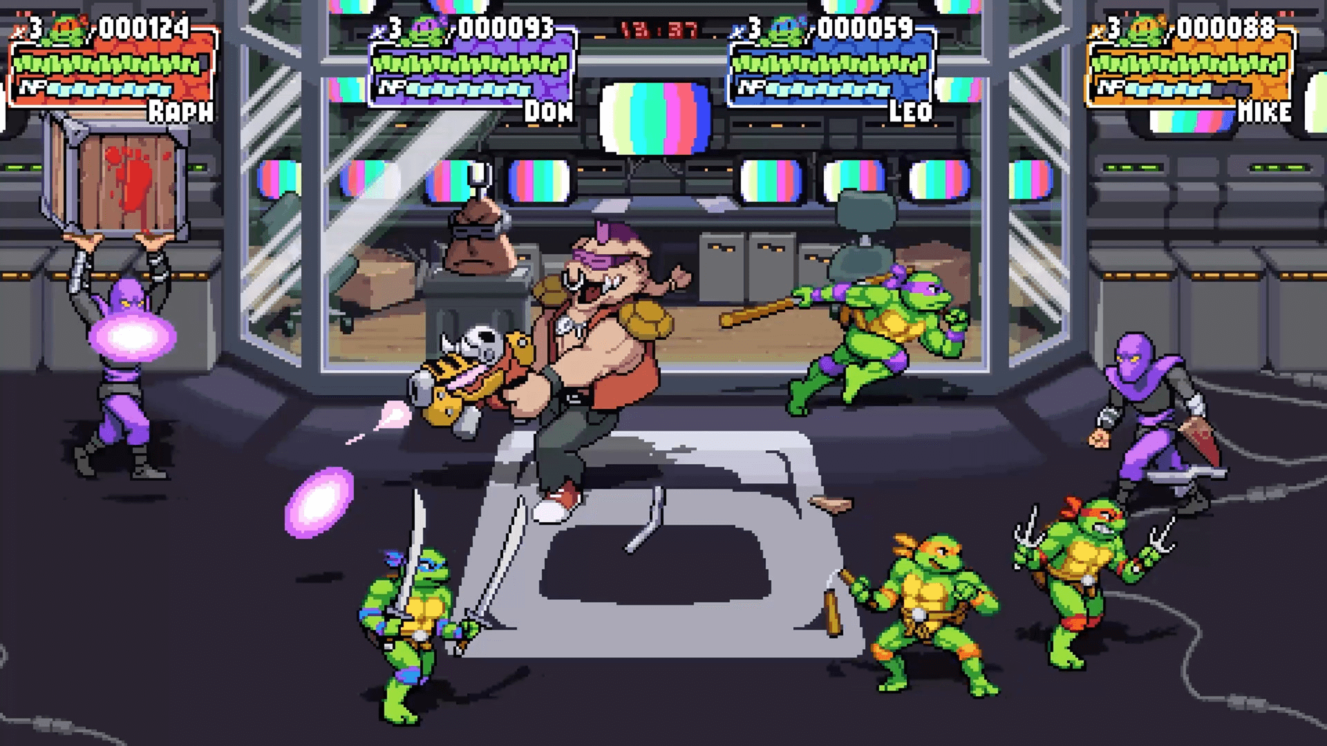 Teenage Mutant Ninja Turtles - Shredder's Revenge 03