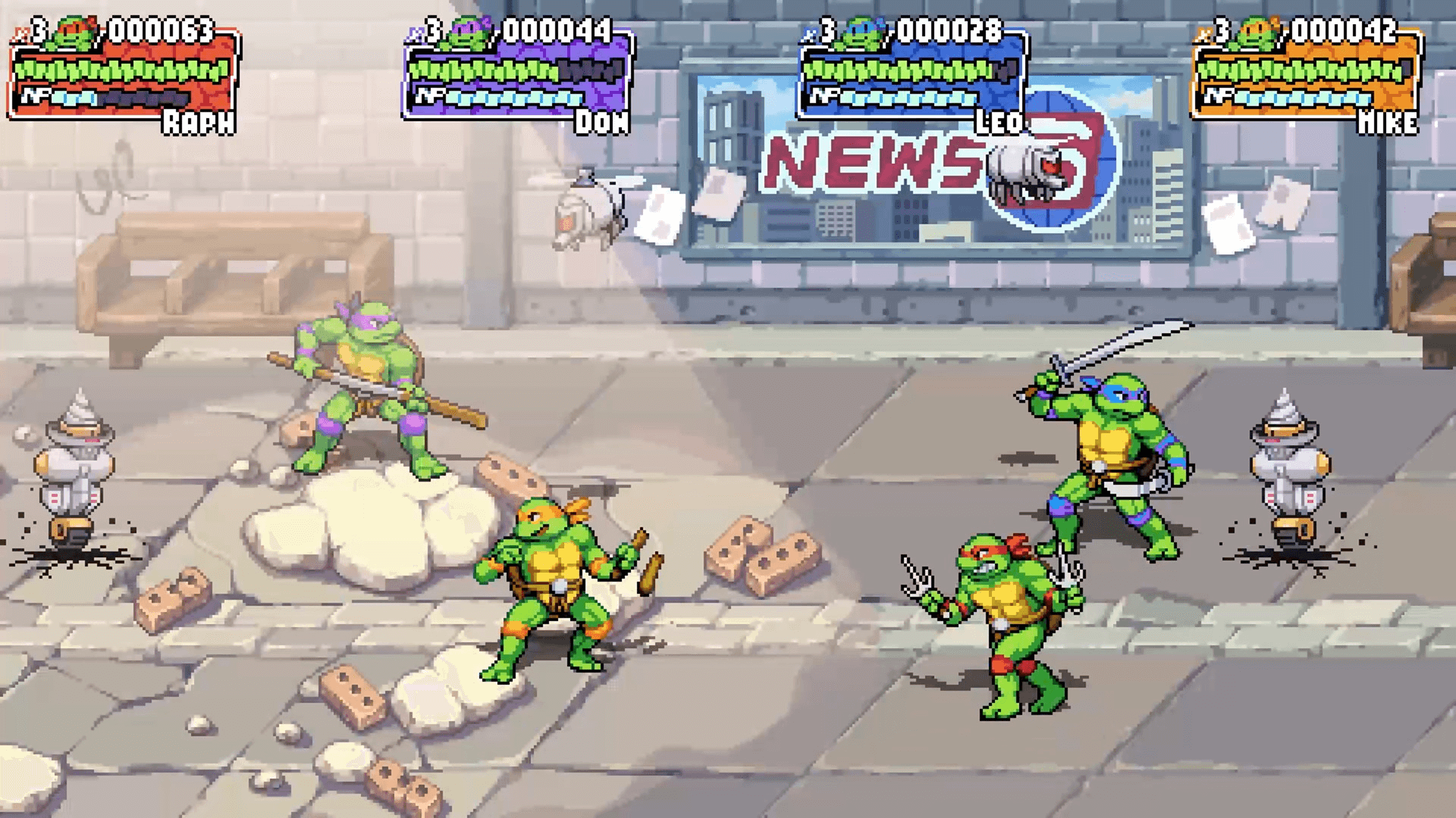 Teenage Mutant Ninja Turtles - Shredder's Revenge 04