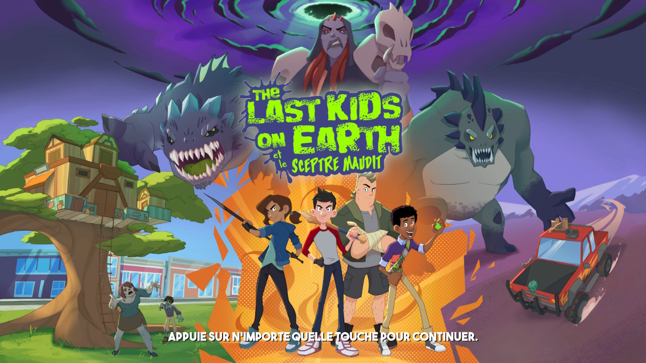 Test The Last Kids on Earth et le Sceptre Maudit - Une introduction au Hack'n Slash solide mais