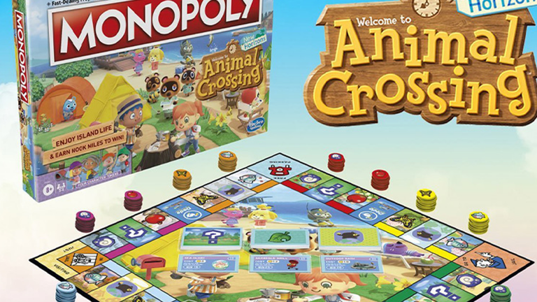 monopoly animal crossing