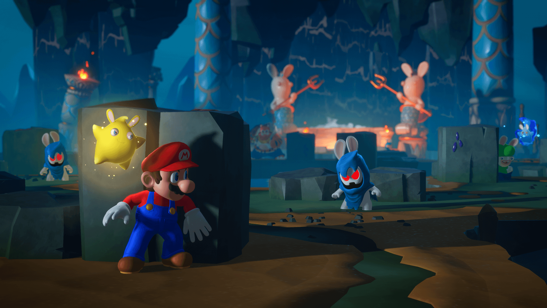 Mario + The Lapins Crétins Sparks of Hope (9)