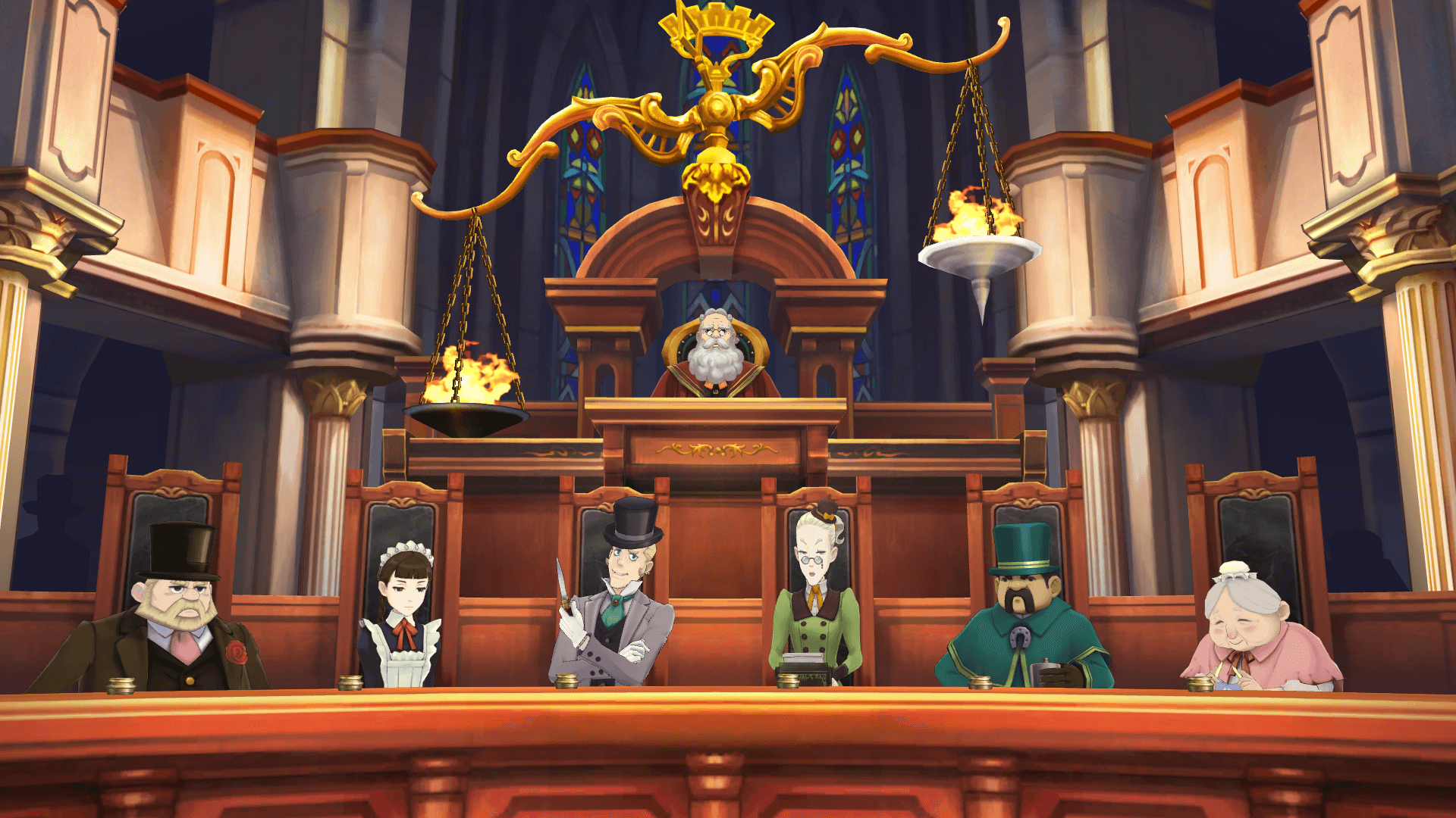 The Great Ace Attorney Chronicles (20)