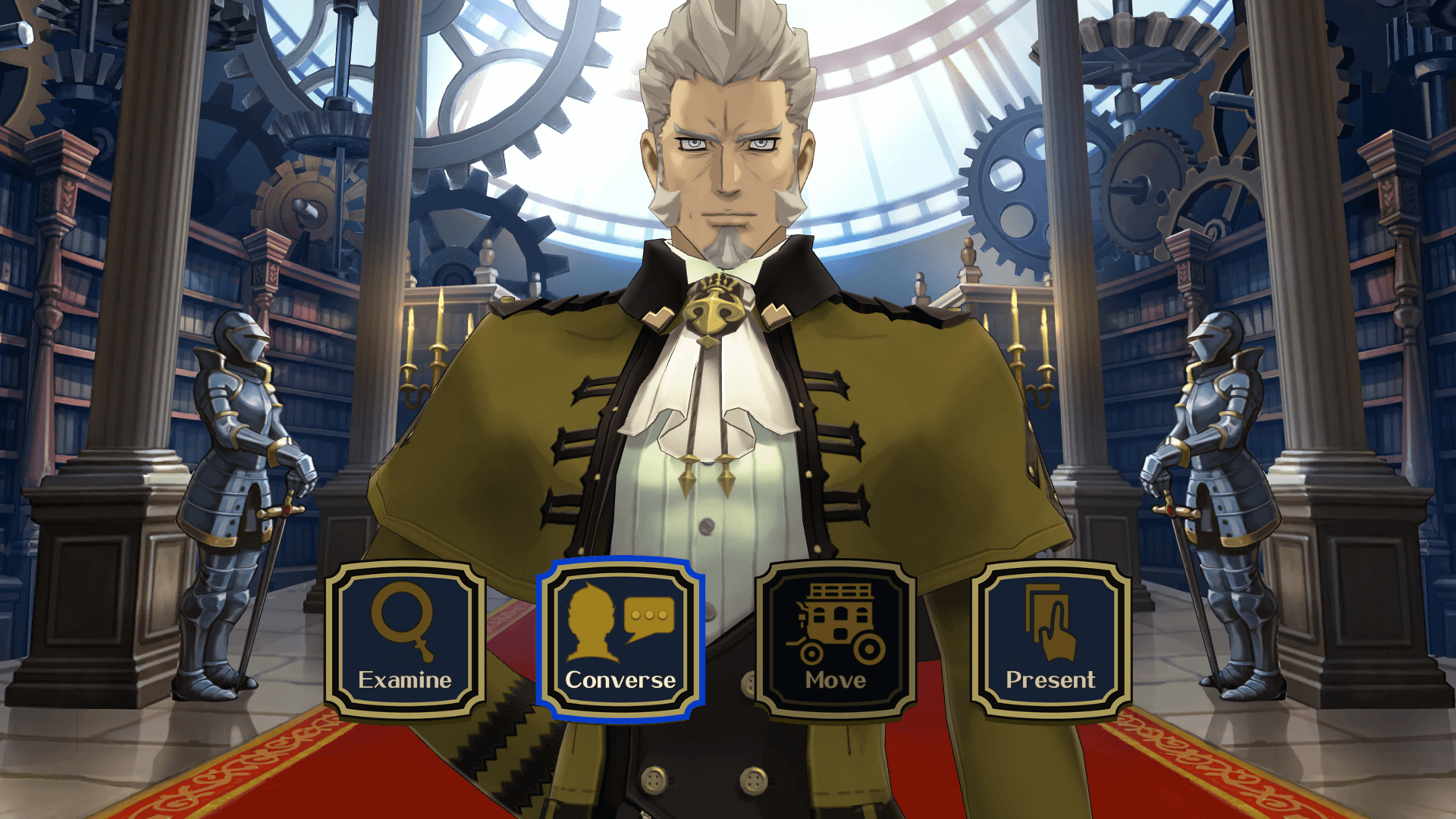 The Great Ace Attorney Chronicles (4)