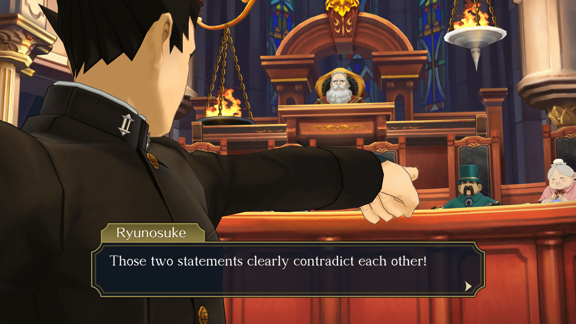 The Great Ace Attorney Chronicles (6)