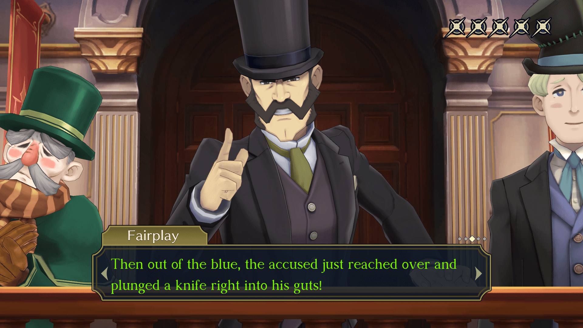 The Great Ace Attorney Chronicles (7)