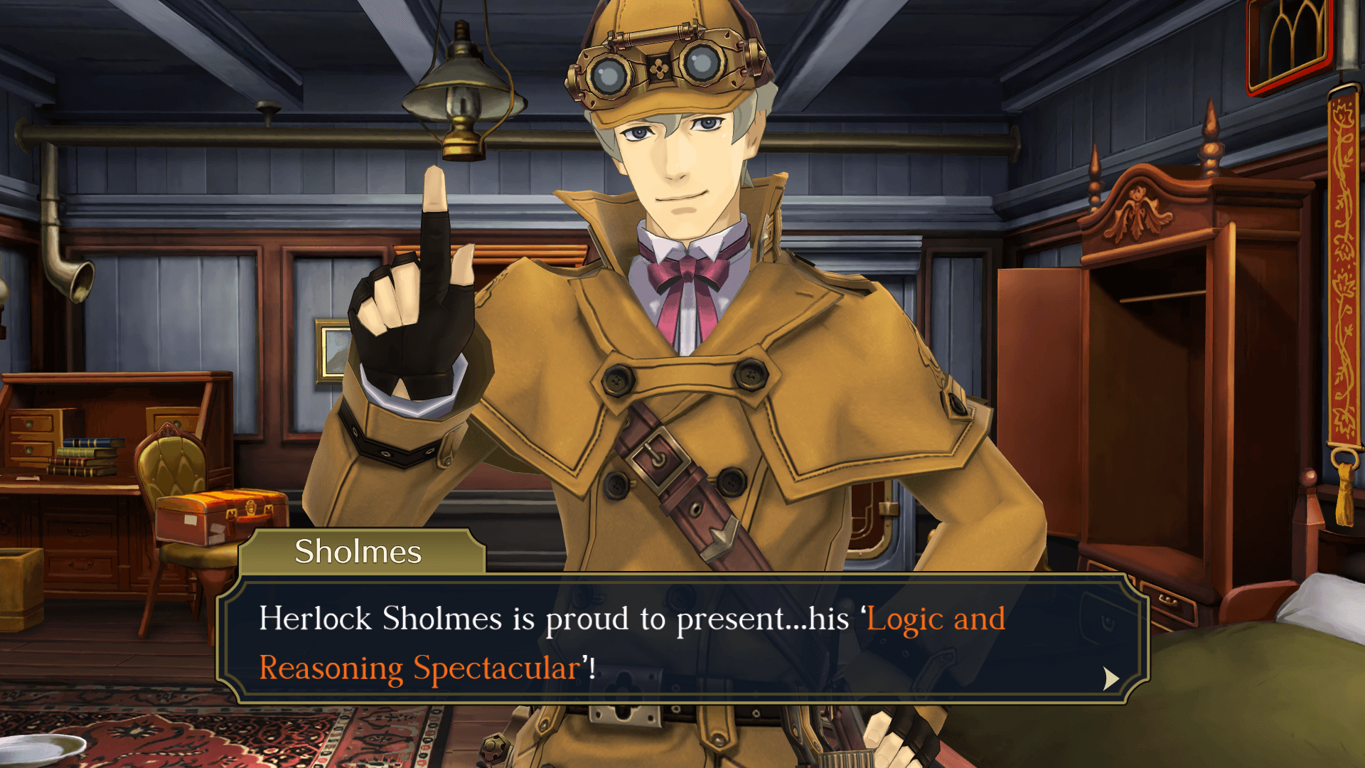 The Great Ace Attorney Chronicles (8)