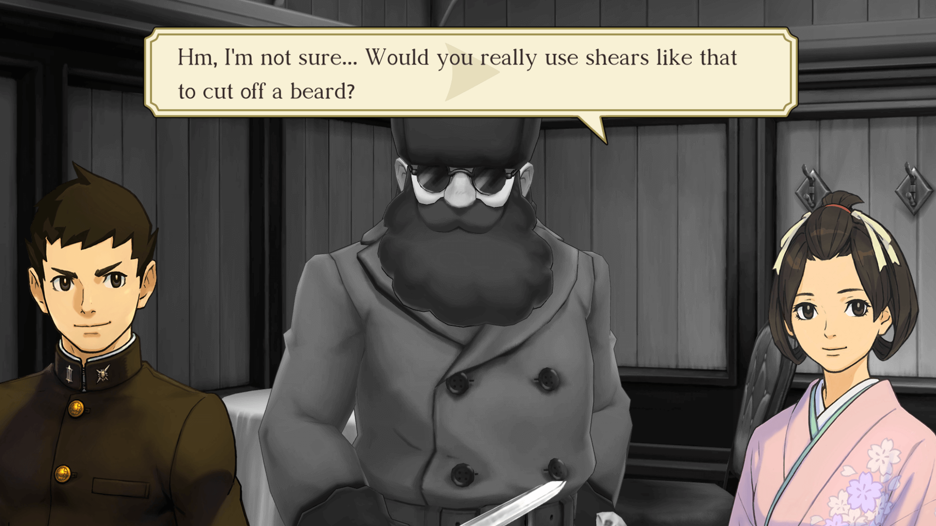 The Great Ace Attorney Chronicles (9)