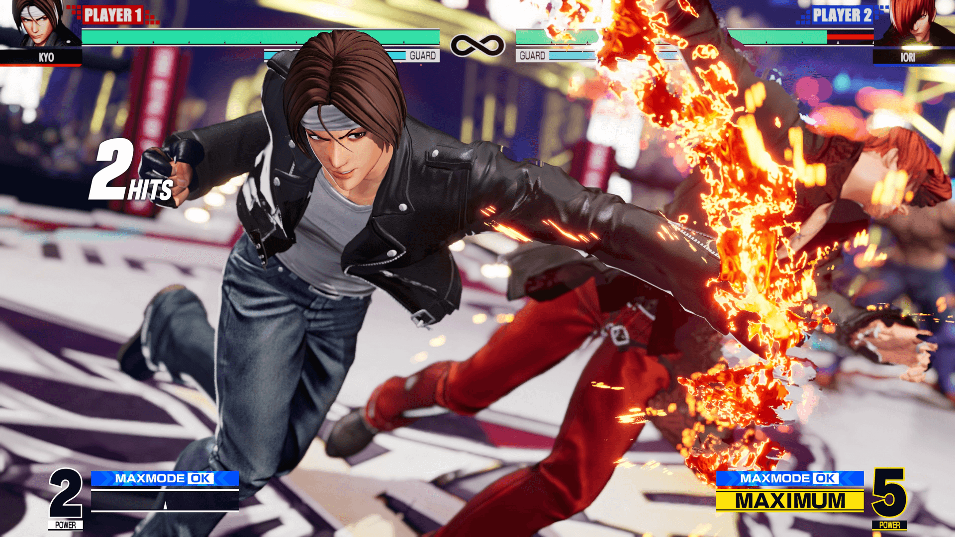 The King of Fighters XV (2)