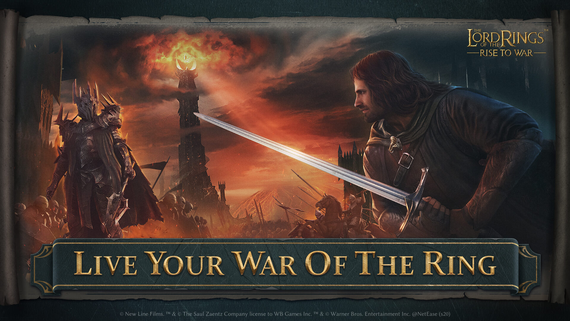 The Lord of the Rings - Rise to War (2)