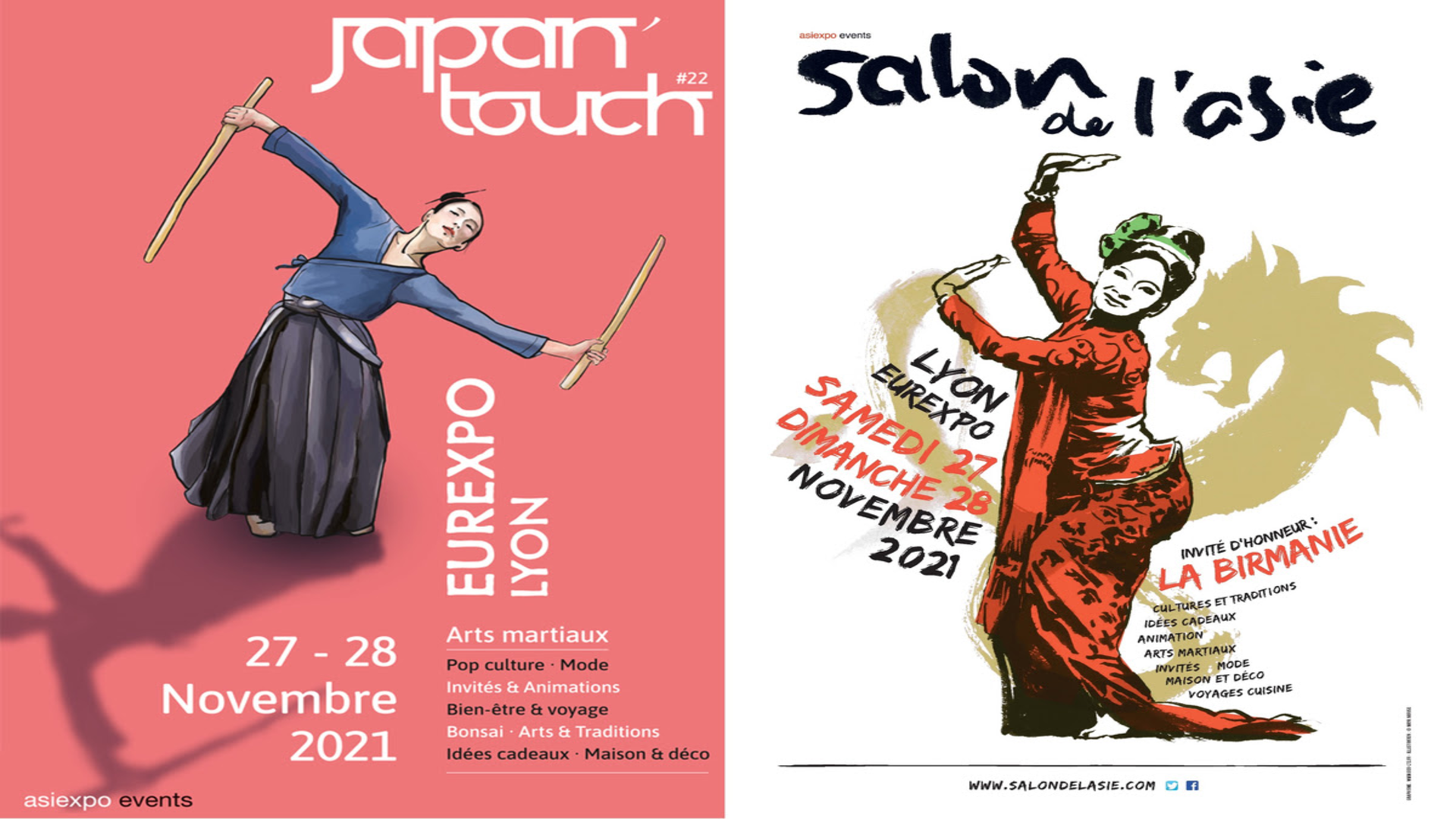 [CP] Programmation du Festival Japan Touch & Salon de l'Asie - SpiritGamer