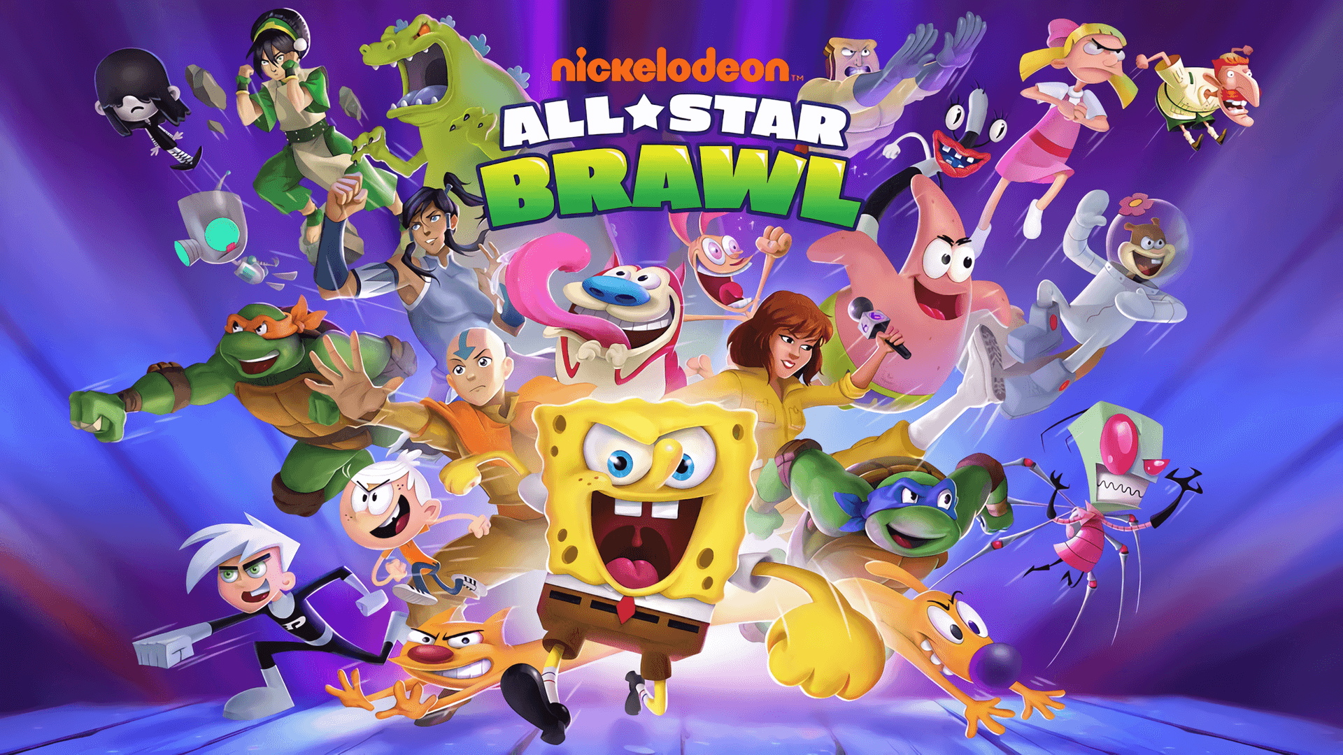 Nickelodeon All-Star Brawl (2)