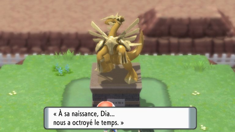 Pokemon diamant étincelant (125)