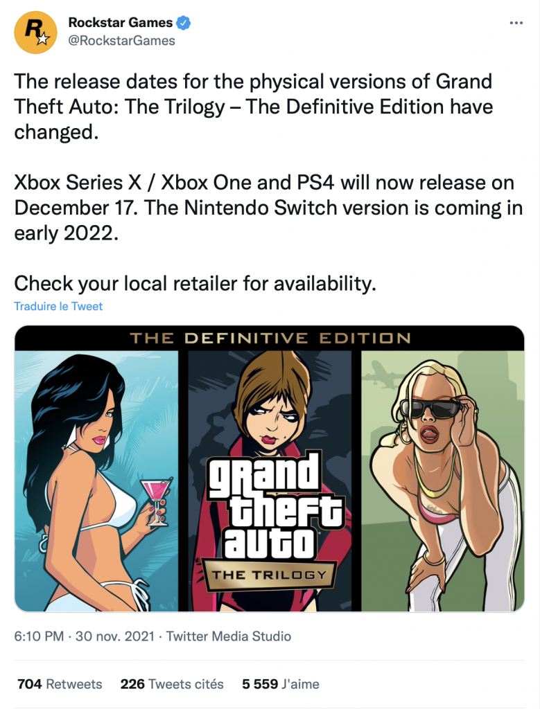 GTA trilogy