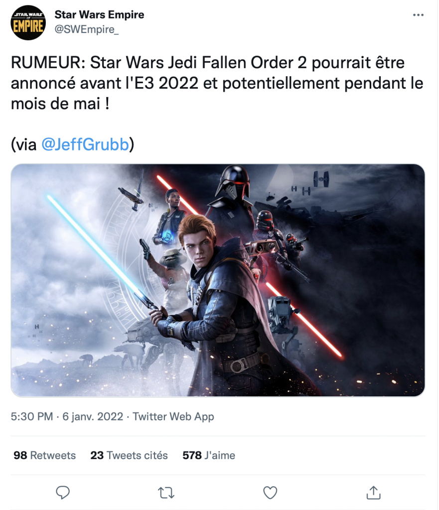 Star Wars Jedi Fallen Order