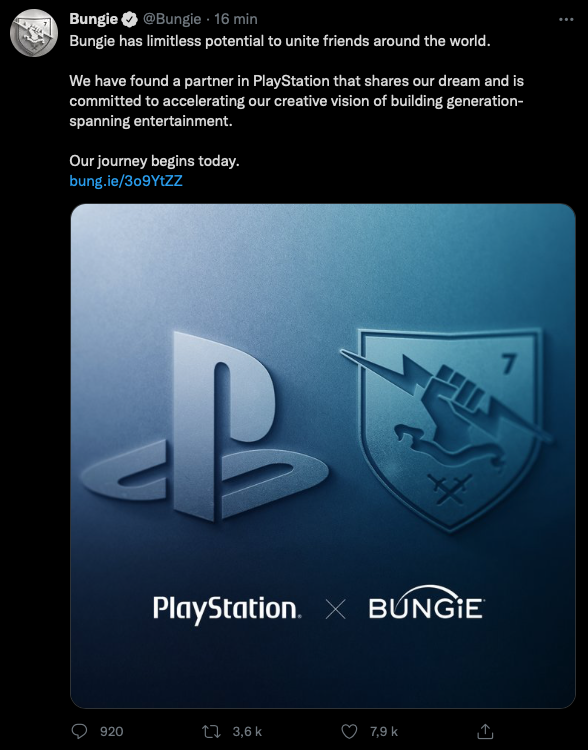 Sony Bungie