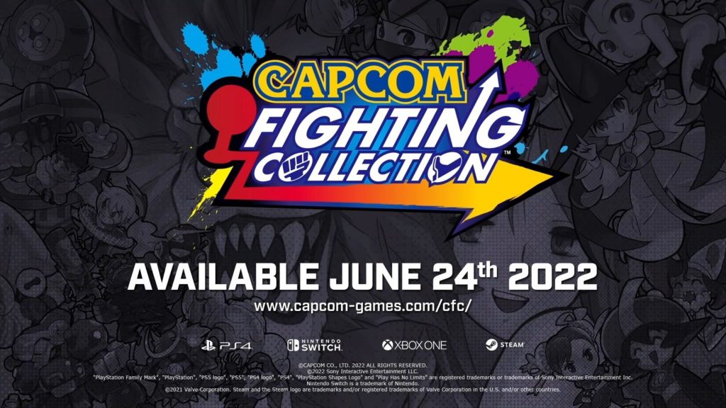 Capcom Fighting Collection