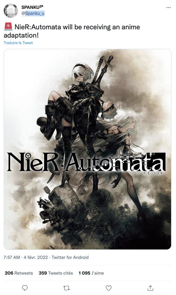 NieR : Automata