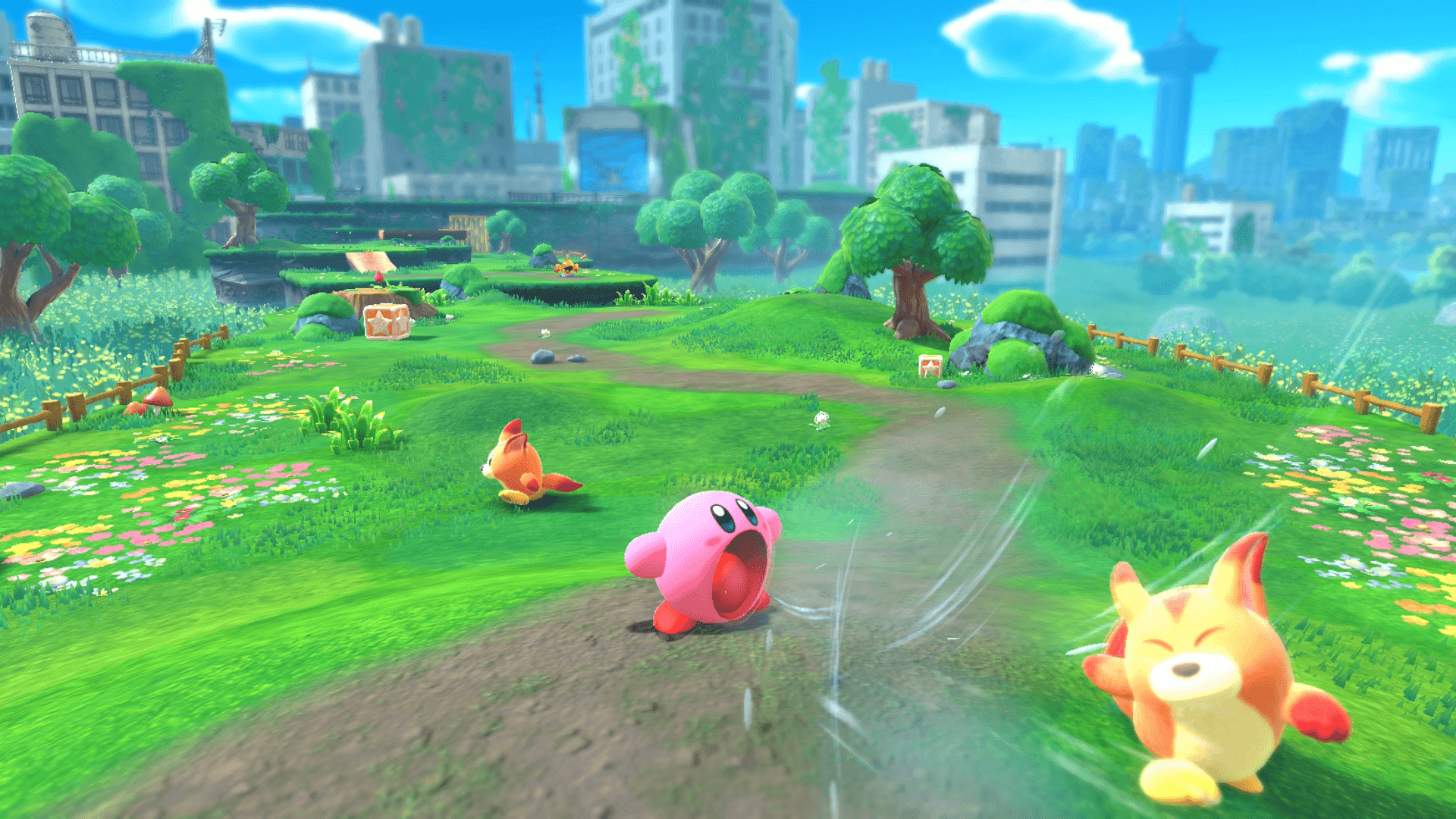 Kirby et le monde oublié (3)