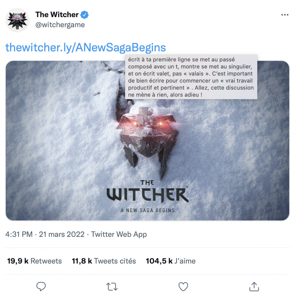 The Witcher