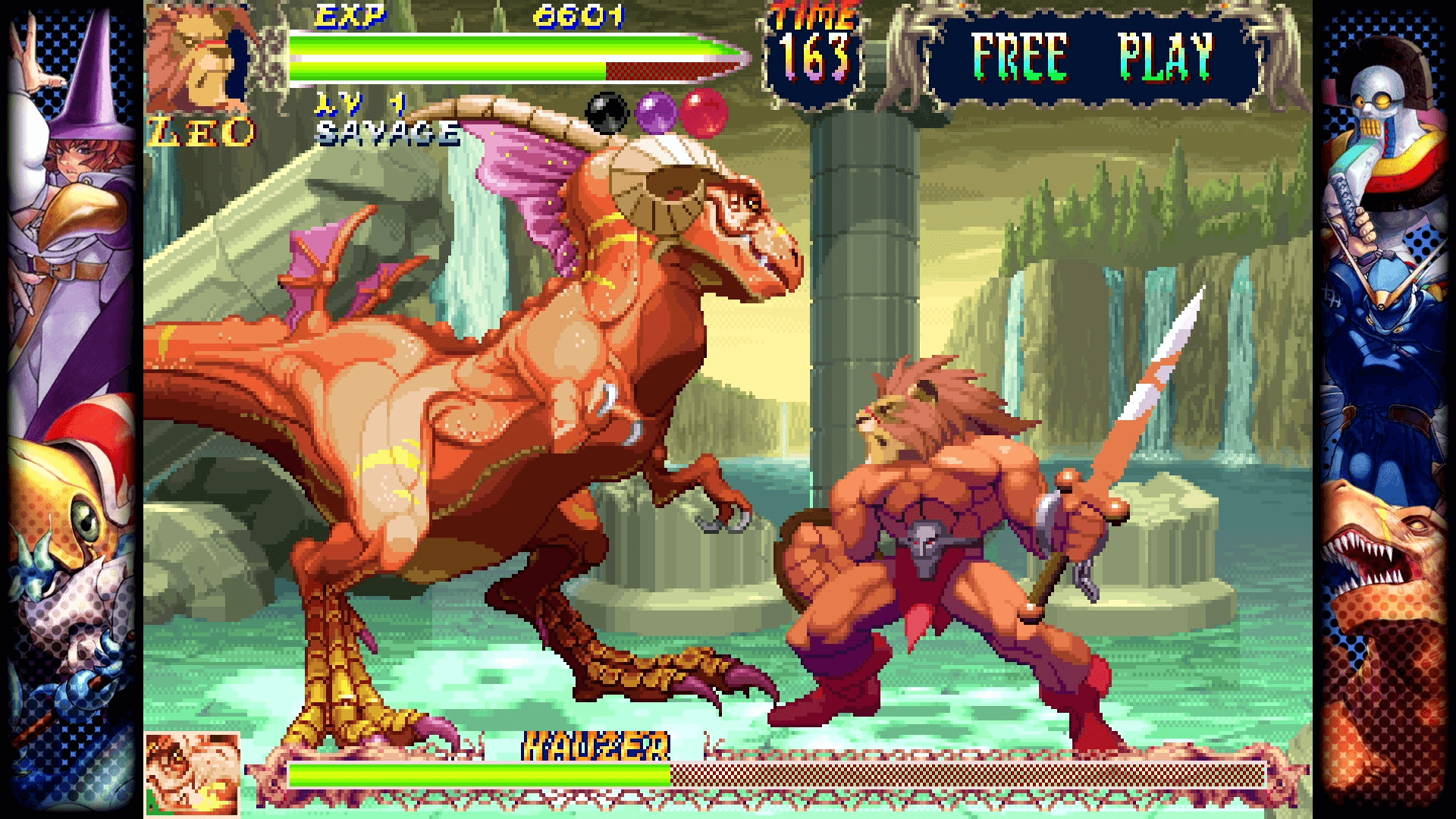 Capcom Fighting Collection (10)