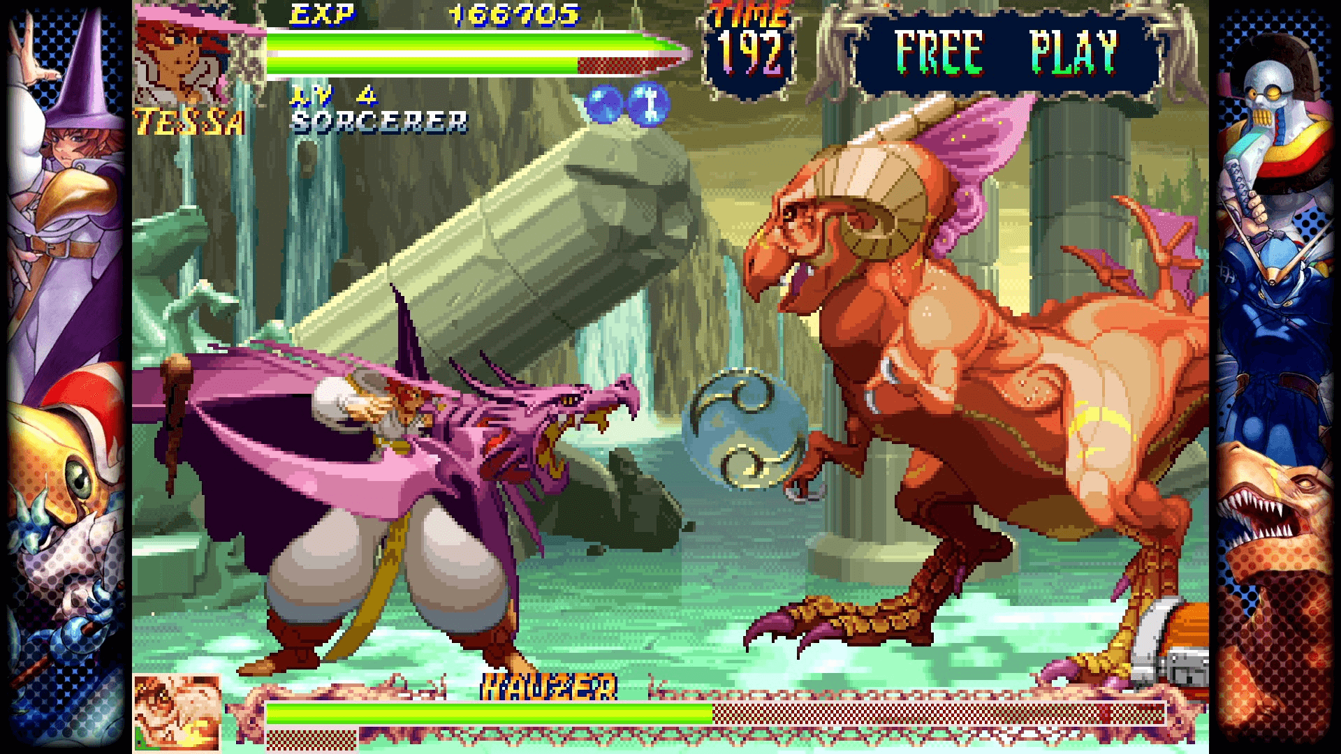 Capcom Fighting Collection (11)