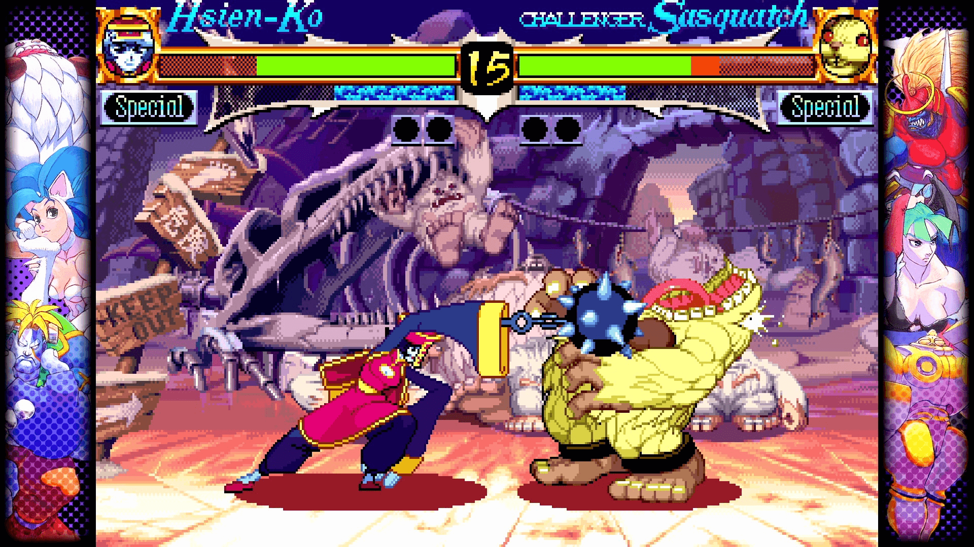 Capcom Fighting Collection (7)