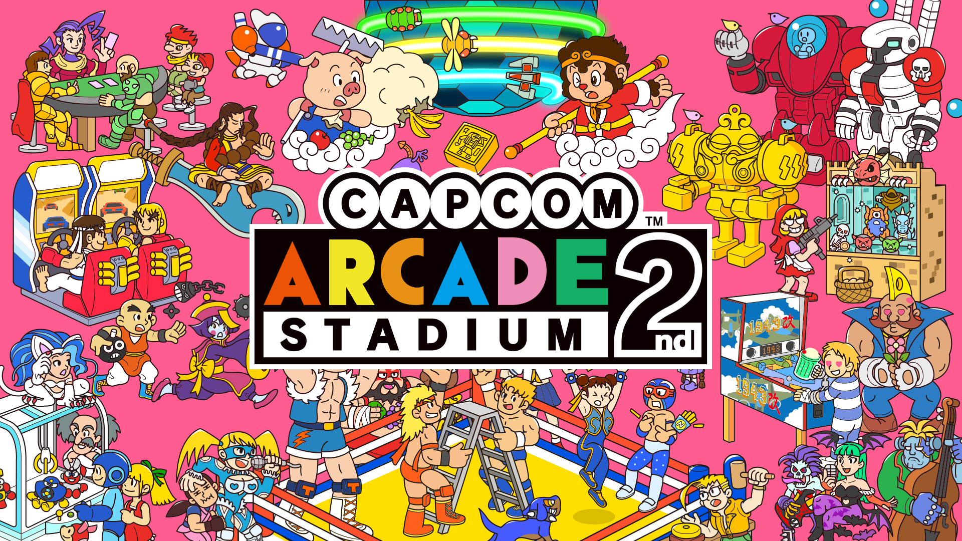 Capcom Arcade Stadium 2nd (7)