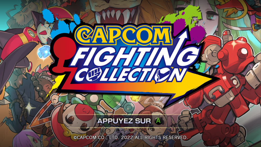 Capcom Fighting Collection (4)