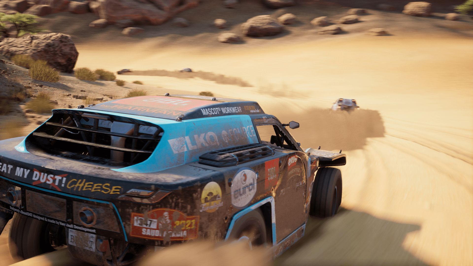 Dakar Desert Rally (6)