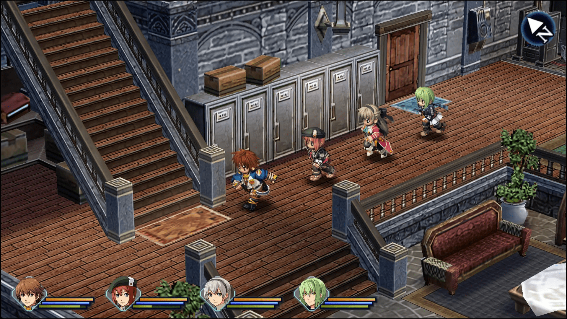 The Legend of Heroes Trails to Azure (1)
