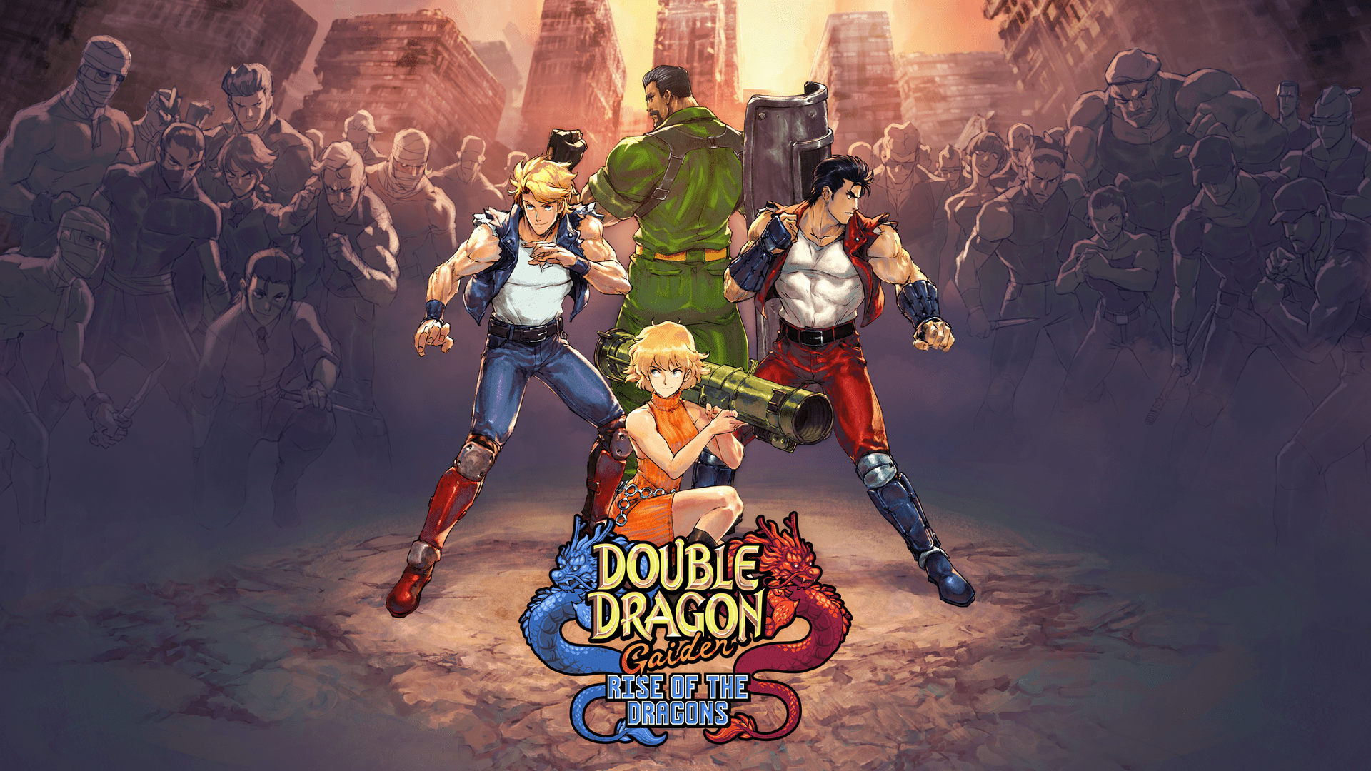 Double Dragon Gaiden - Rise of the Dragons (1)