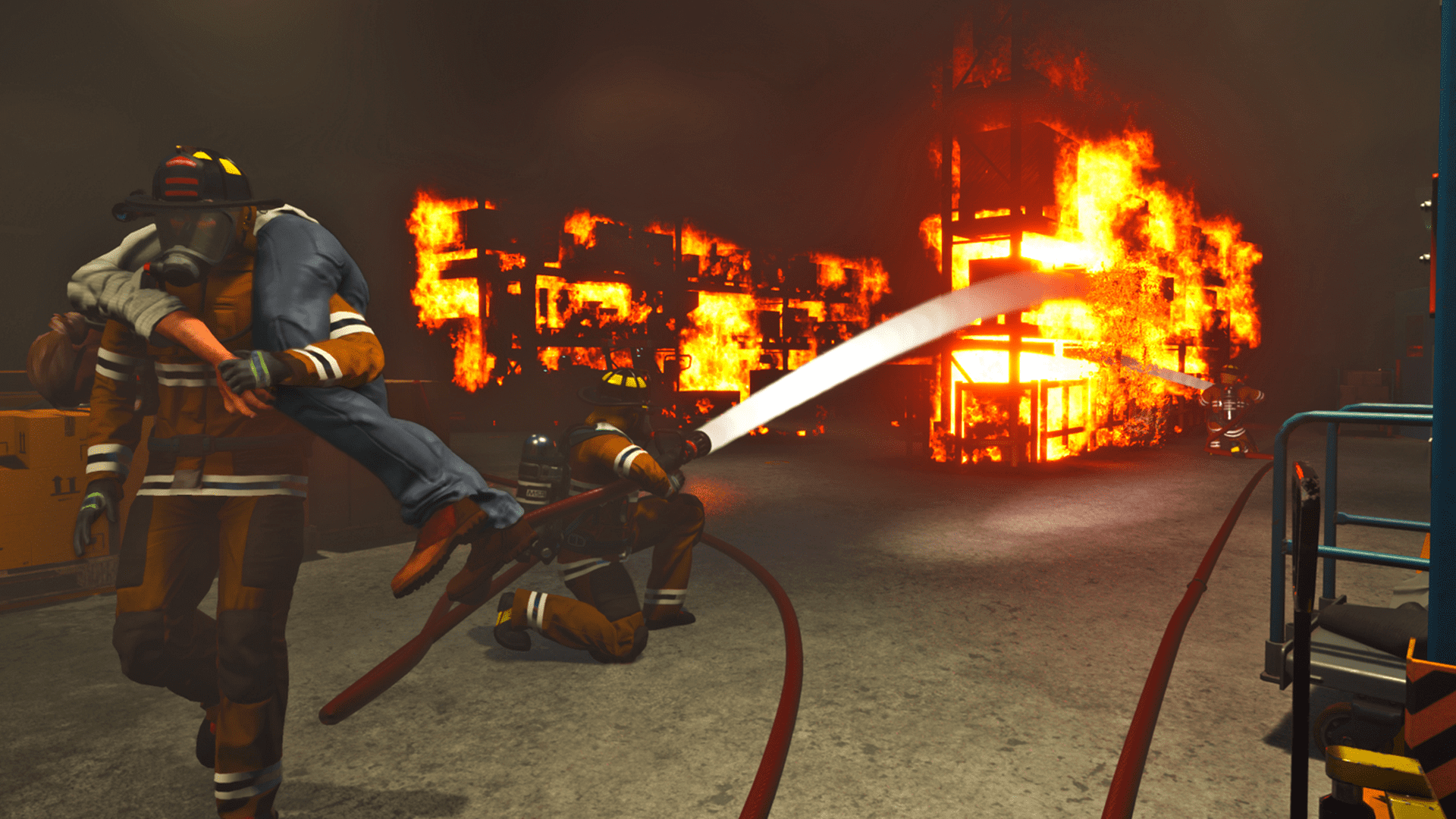 Firefighting Similator - The Squad (8)