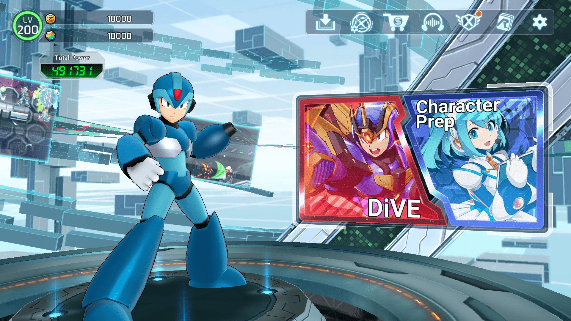 Mega Man X DiVE Offline (20)