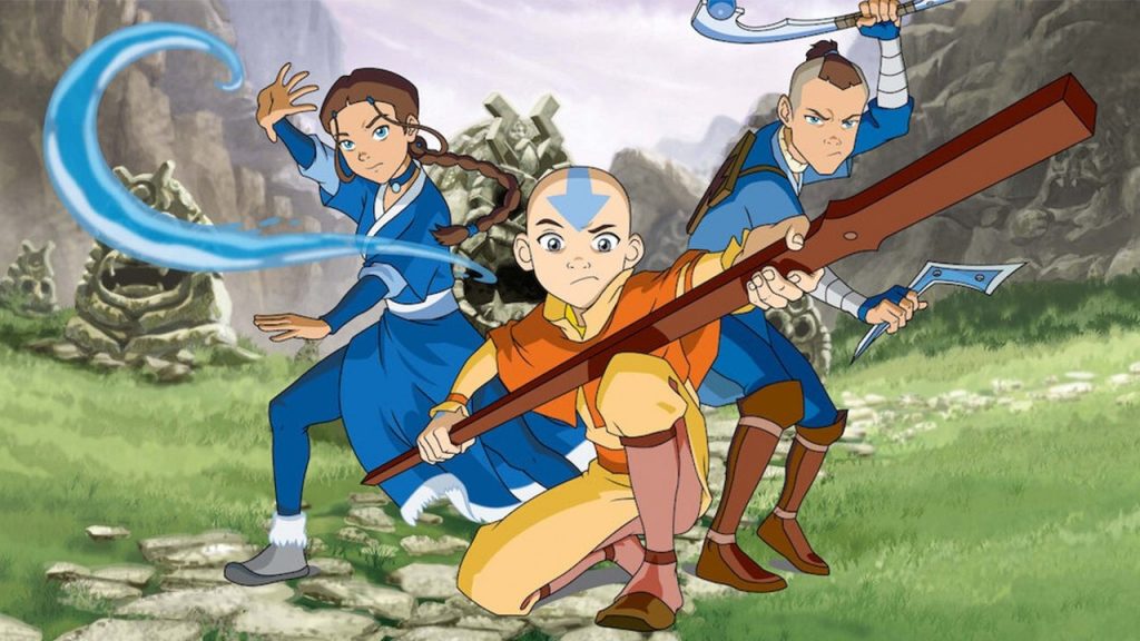 Avatar: The Last Airbender - Quest for Balance image de la série