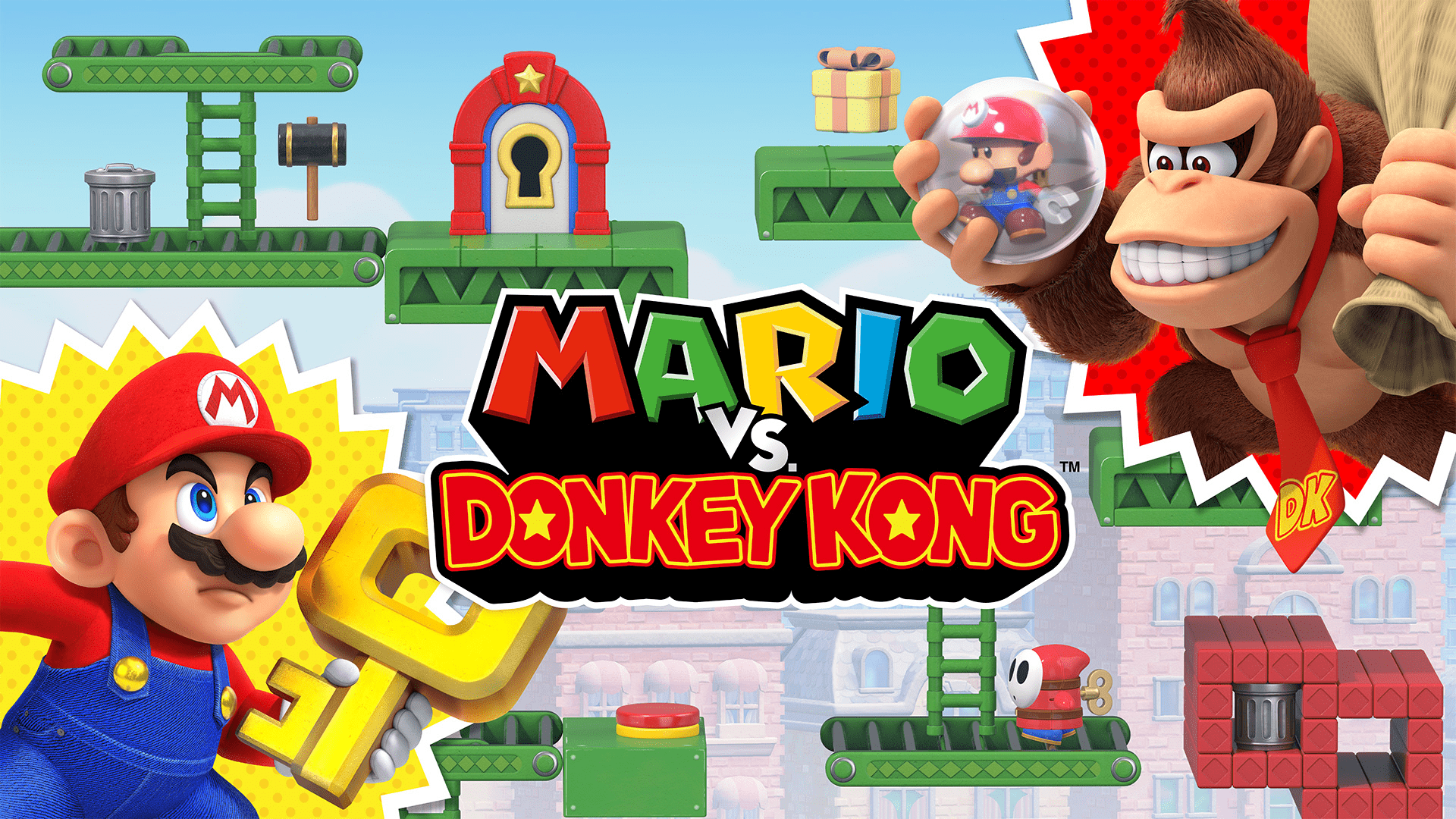 Mario vs Donkey Kong (1)