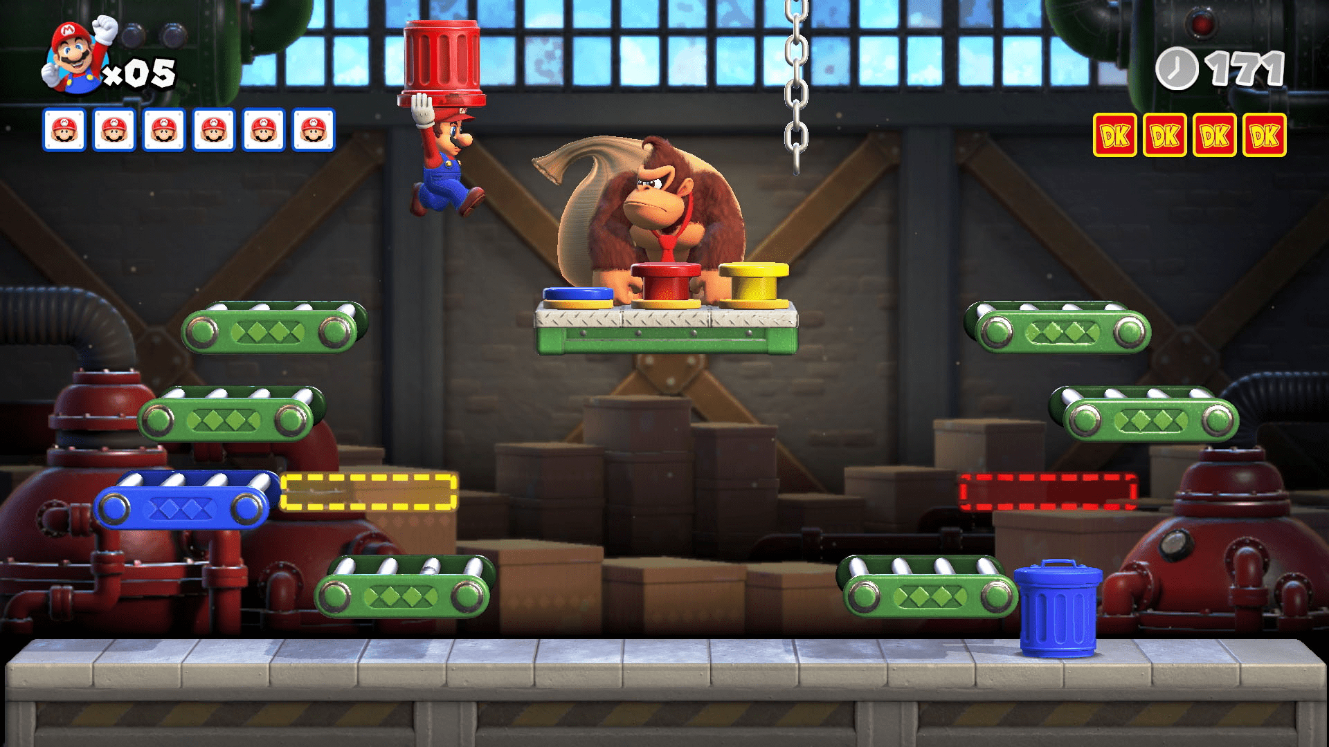 Mario vs Donkey Kong (16)