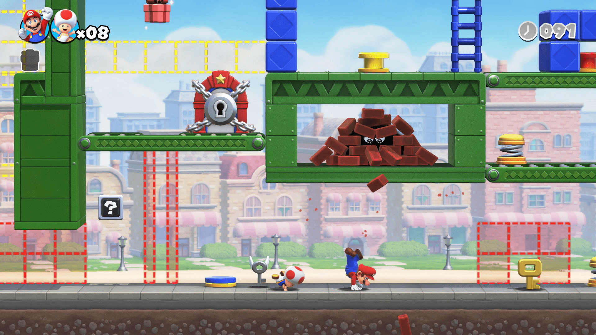 Mario vs Donkey Kong (19)