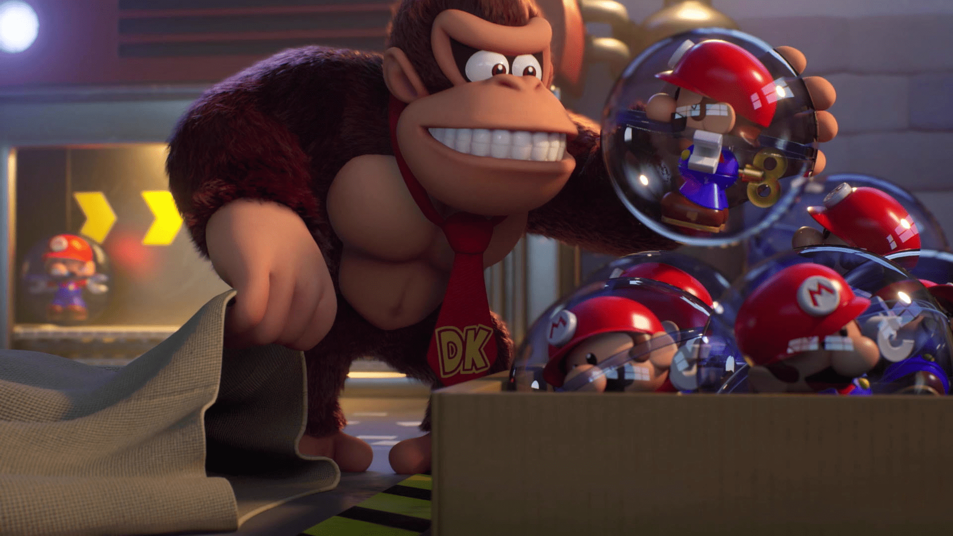 Mario vs Donkey Kong (5)